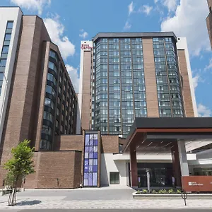 酒店 渥太华市中心希尔顿欣庭套房酒店, 渥太華